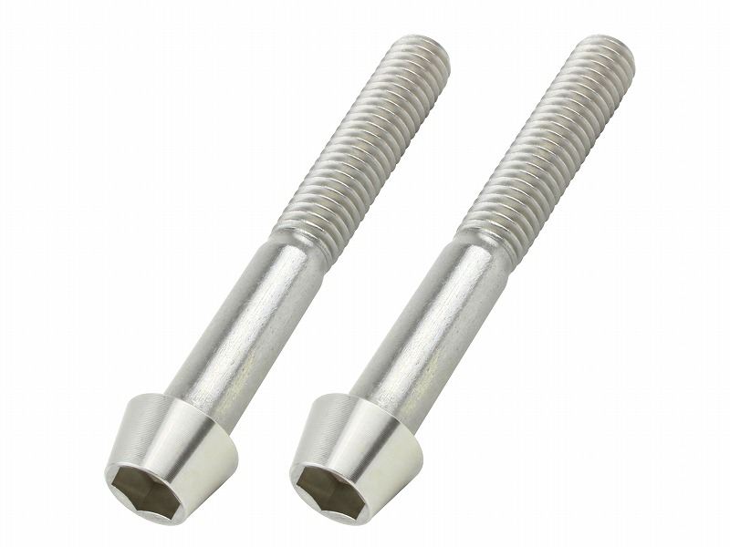テーパーキャップボルト セット M6X45 (2pcs/Set)