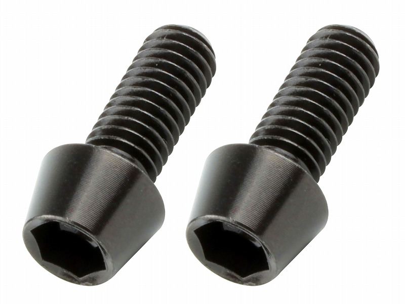 テーパーキャップボルト ブラックセット M6X15 (2pcs/Set)