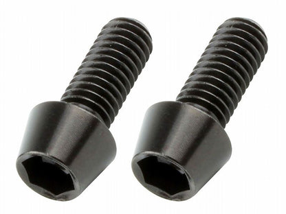 テーパーキャップボルト ブラックセット M6X15 (2pcs/Set)