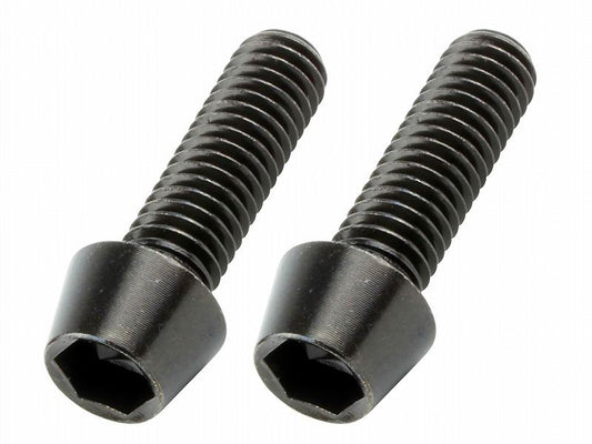テーパーキャップボルト ブラックセット M6X20 (2pcs/Set)