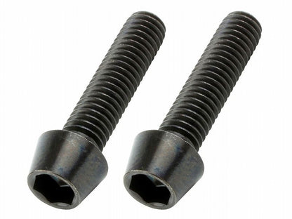 テーパーキャップボルト ブラックセット M6X25 (2pcs/Set)