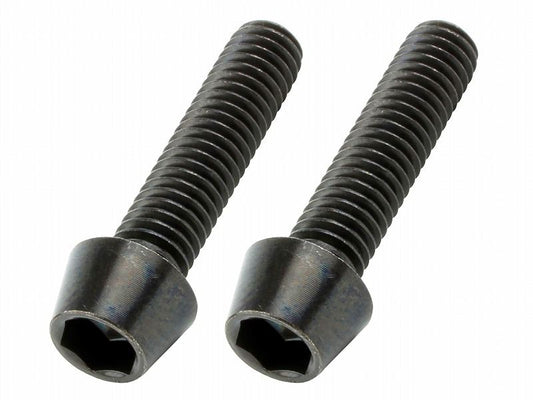 テーパーキャップボルト ブラックセット M6X25 (2pcs/Set)