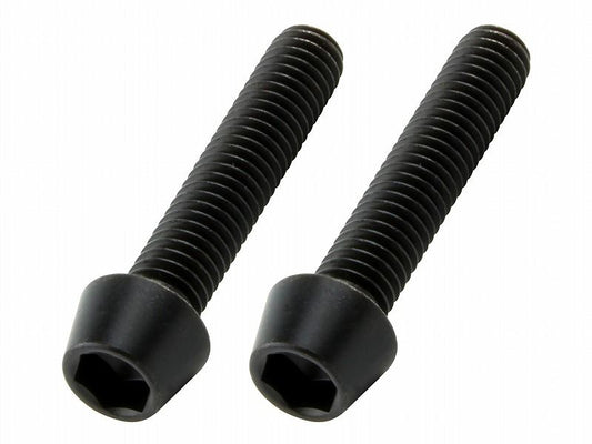 テーパーキャップボルト ブラックセット M6X30 (2pcs/Set)