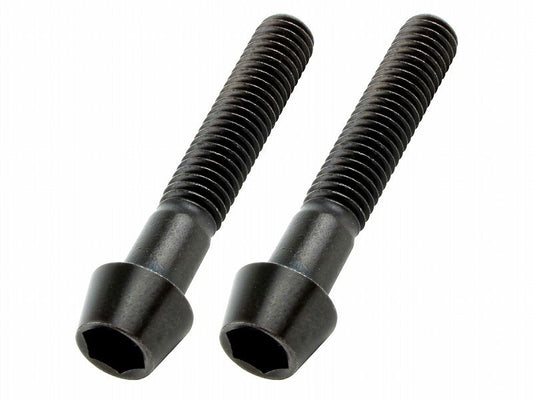 テーパーキャップボルト ブラックセット M6X35 (2pcs/Set)