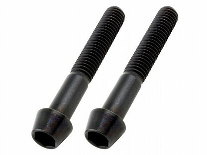 テーパーキャップボルト ブラックセット M6X40 (2pcs/Set)