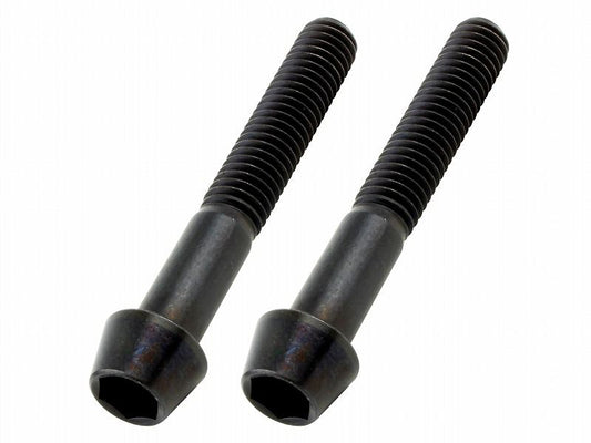 テーパーキャップボルト ブラックセット M6X40 (2pcs/Set)