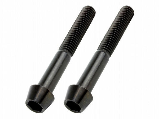 テーパーキャップボルト ブラックセット M6X45 (2pcs/Set)