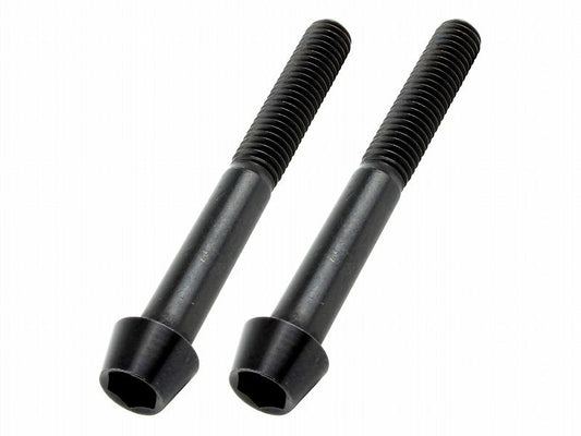 テーパーキャップボルト ブラックセット M6X50 (2pcs/Set)