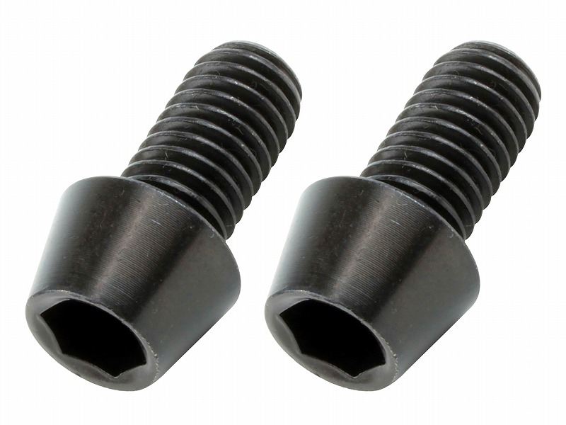 テーパーキャップボルト ブラックセット M8X15 (2pcs/Set)