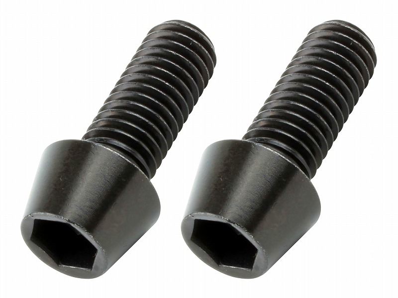 テーパーキャップボルト ブラックセット M8X20 (2pcs/Set)