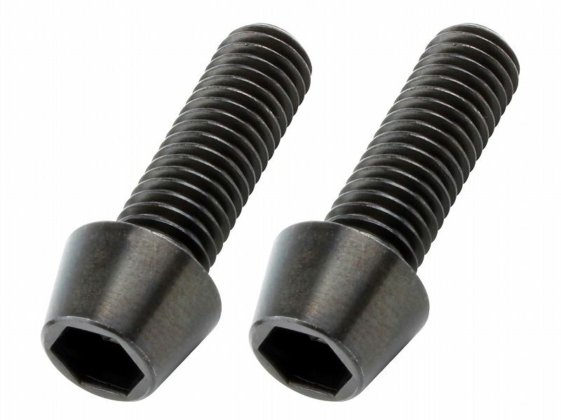 テーパーキャップボルト ブラックセット M8X25 (2pcs/Set)