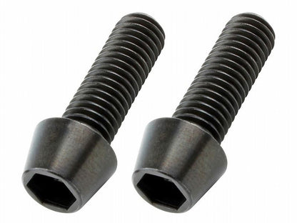 テーパーキャップボルト ブラックセット M8X25 (2pcs/Set)