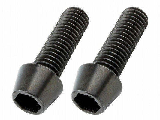 テーパーキャップボルト ブラックセット M8X25 (2pcs/Set)