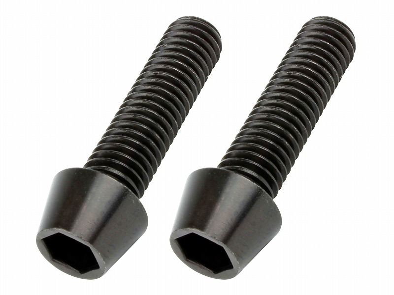 テーパーキャップボルト ブラックセット M8X30 (2pcs/Set)