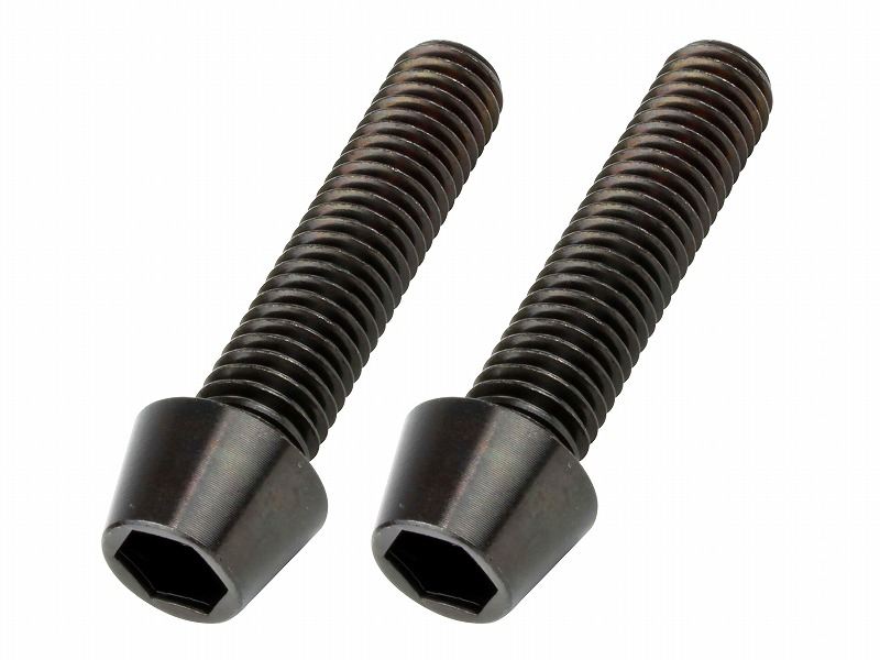 テーパーキャップボルト ブラックセット M8X35 (2pcs/Set)