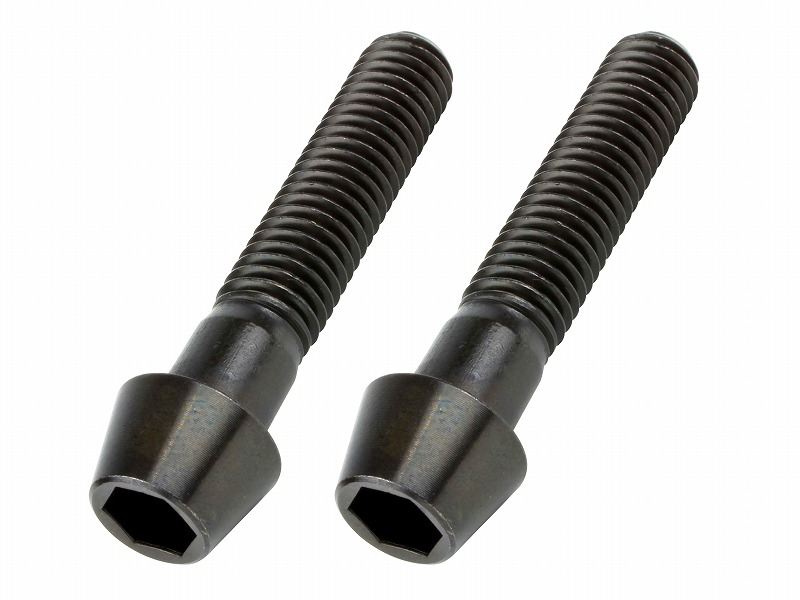 テーパーキャップボルト ブラックセット M8X40 (2pcs/Set)