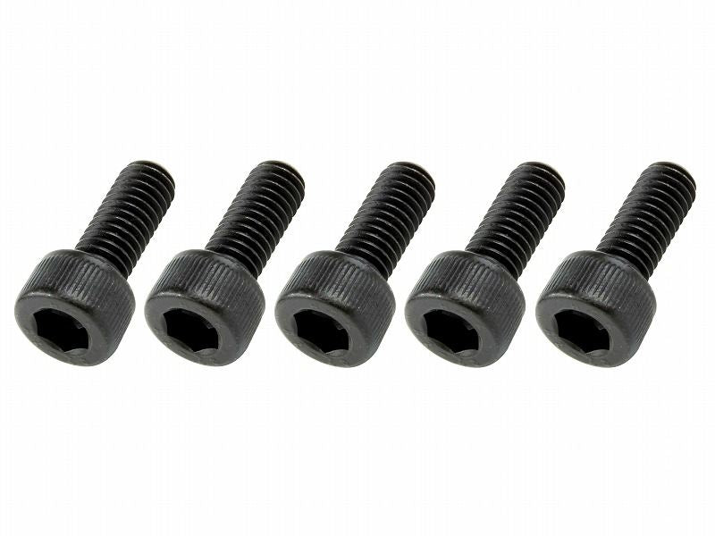 キャップボルトセット M6X15 ブラック (5pcs/Set)