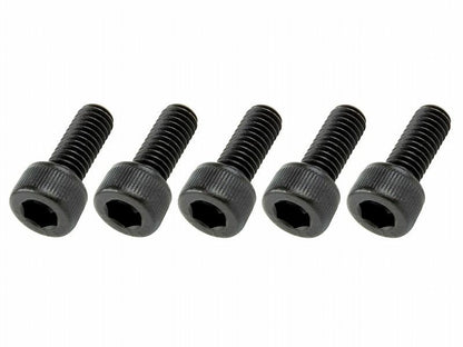 キャップボルトセット M6X15 ブラック (5pcs/Set)
