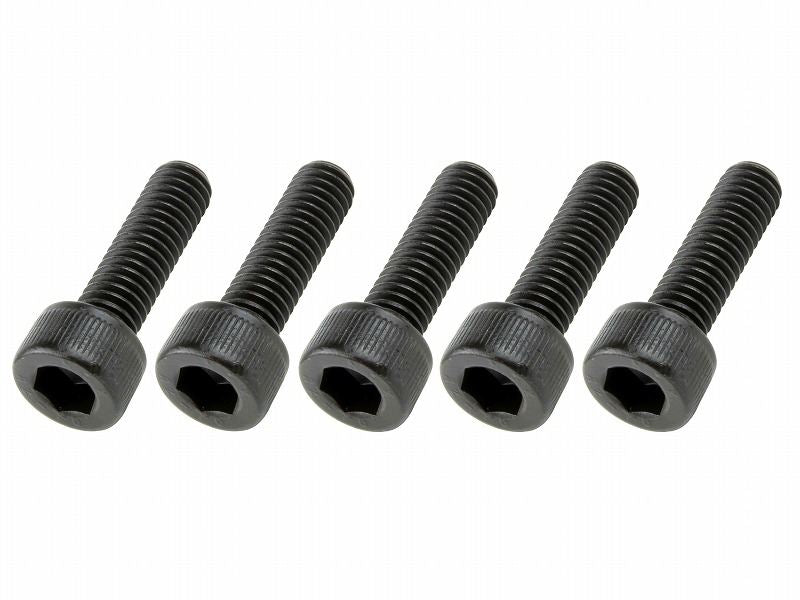 キャップボルトセット M6X20 ブラック (5pcs/Set)