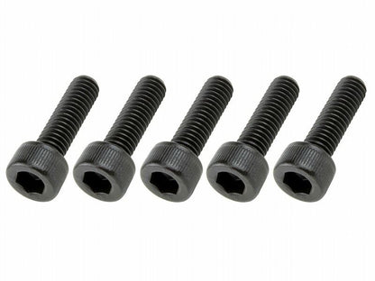 キャップボルトセット M6X20 ブラック (5pcs/Set)