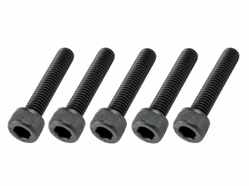 キャップボルトセット M6X30 ブラック (5pcs/Set)