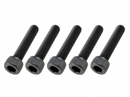 キャップボルトセット M6X30 ブラック (5pcs/Set)