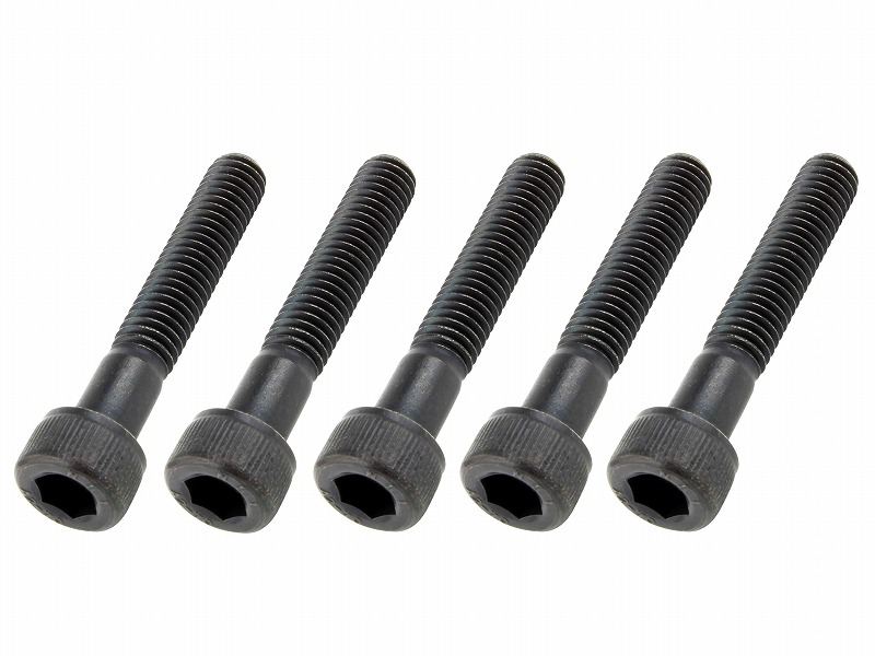 キャップボルトセット M6X35 ブラック (5pcs/Set)