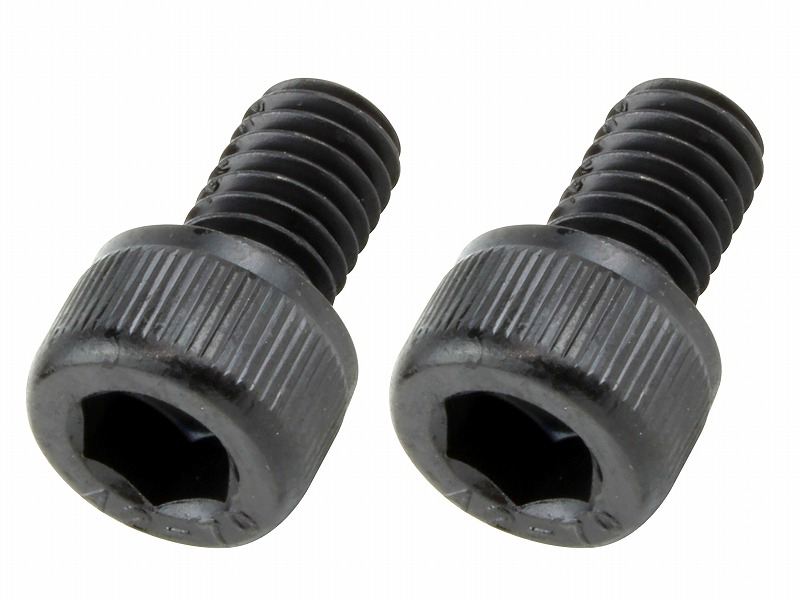キャップボルトセット M6X10 ブラック (2pcs/Set)