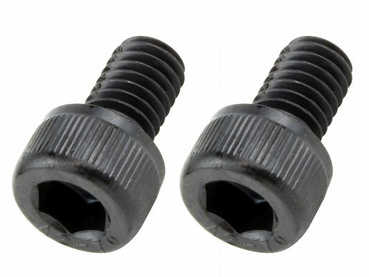 Cap Bolt Set M6X10 Black (2pcs/Set)