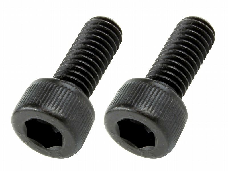 キャップボルトセット M6X15 ブラック (2pcs/Set)