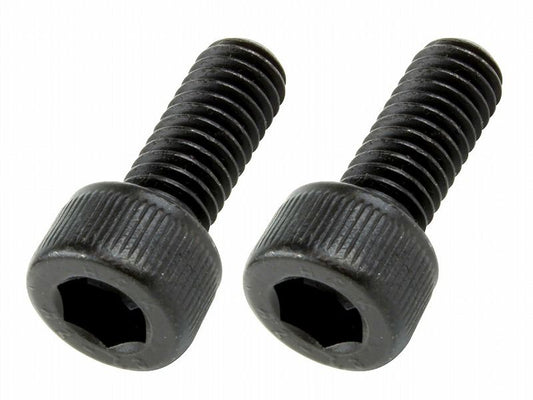 Cap Bolt Set M6X15 Black (2pcs/Set)