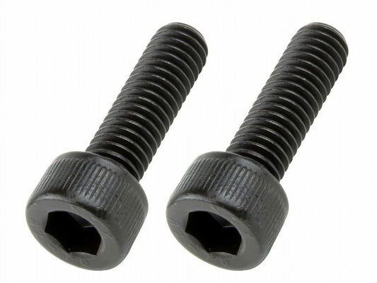 Cap Bolt Set M6X20 Black (2pcs/Set)