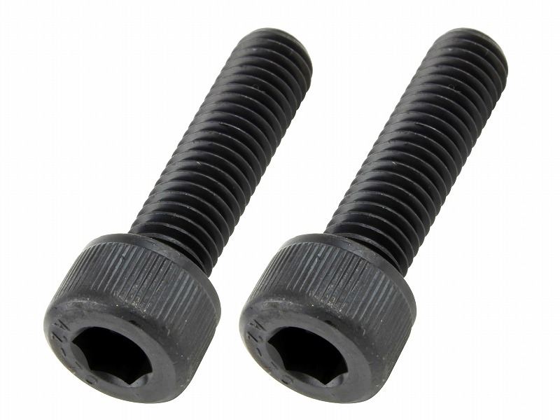キャップボルトセット M8X30 ブラック (2pcs/Set)