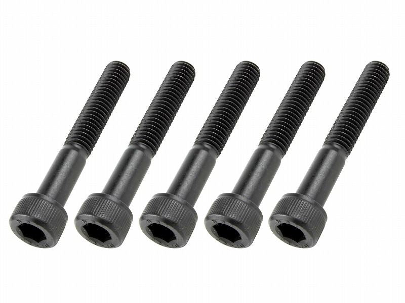キャップボルトセット M6X40 ブラック (5pcs/Set)