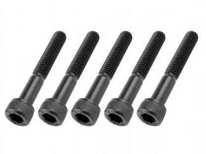 キャップボルトセット M6X40 ブラック (5pcs/Set)