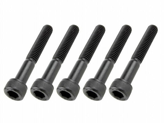 キャップボルトセット M6X40 ブラック (5pcs/Set)