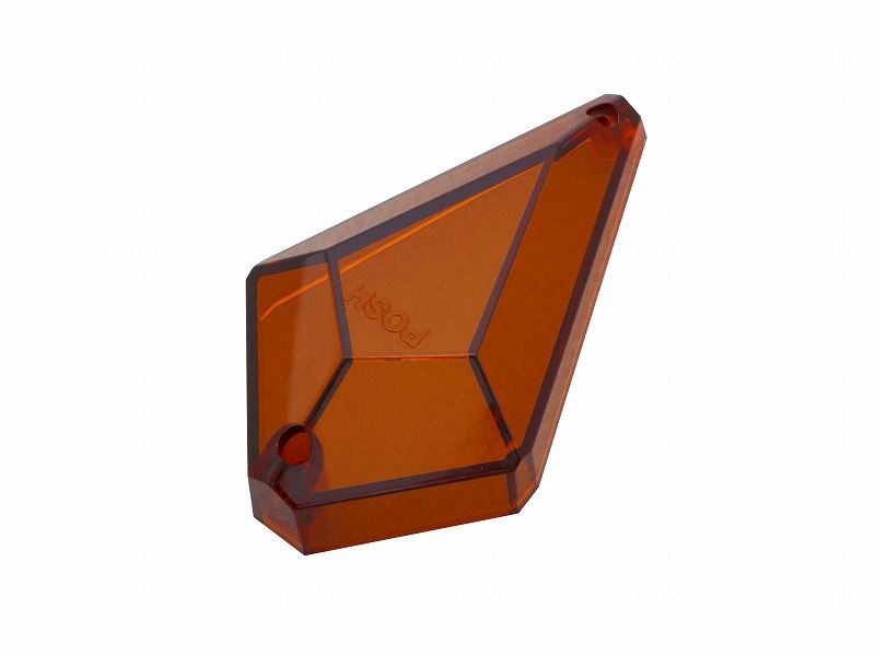 エアロLED リヘﾟアレンズジュエルタイプ オレンジ(1pc)