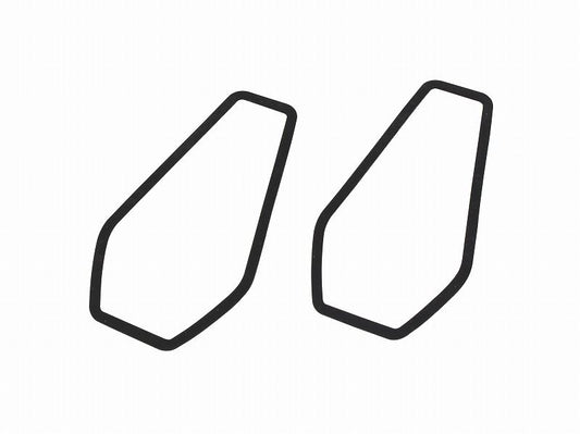 Aero LED Lens Gasket Streamline Type (2pcs)
