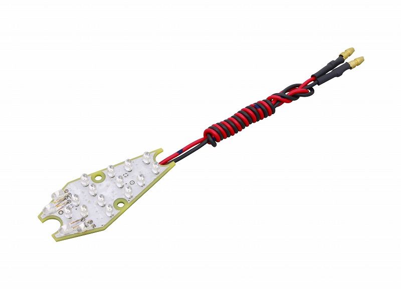 LED Board for Aero LED Turn Signal, Single Streamline Type, 1 pc.