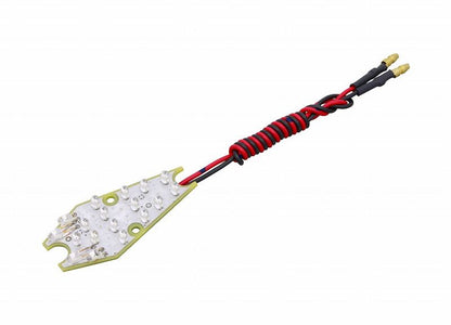 LED Board for Aero LED Turn Signal, Single Streamline Type, 1 pc.