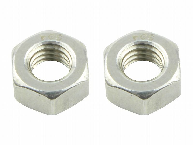 M6ナット ステンレス 2pcs/Set