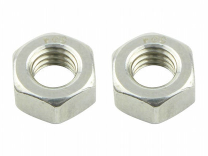 M6ナット ステンレス 2pcs/Set