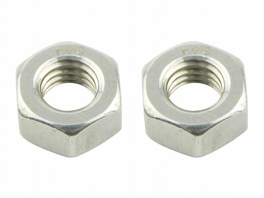 M6 Stainless Steel Nuts 2pcs/Set