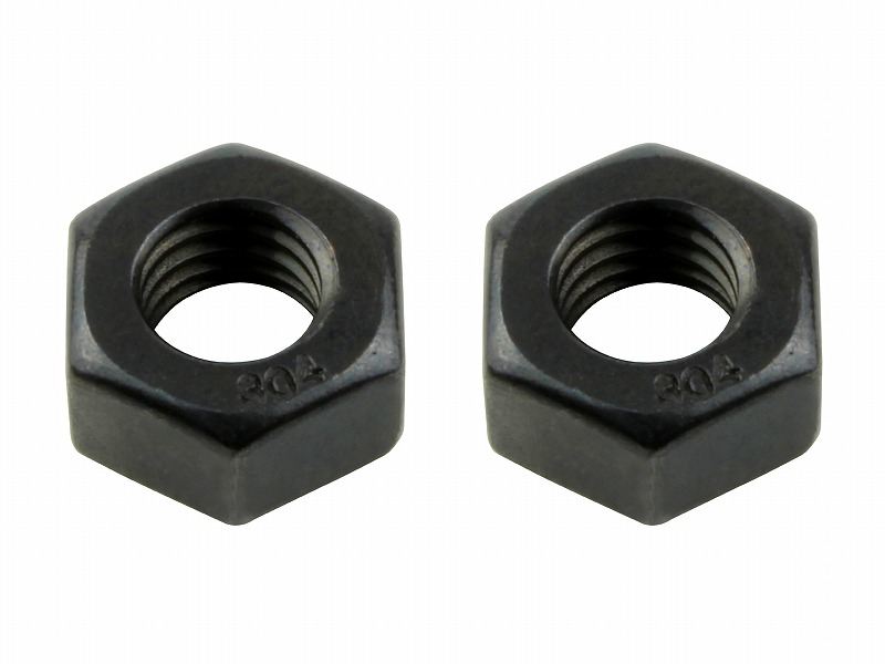 M6ナット ブラック 2pcs/Set
