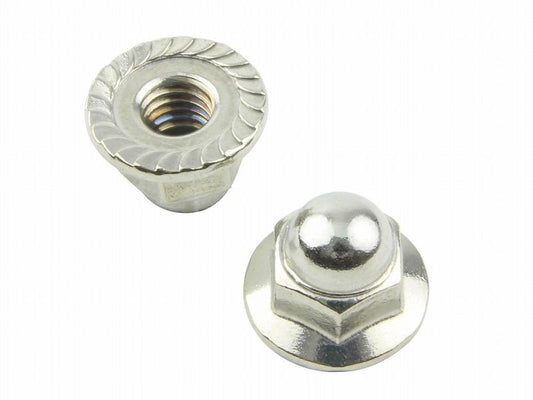 M5フランジフクロナット ステンレス 2pcs/Set