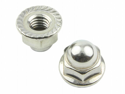 M6フランジフクロナット ステンレス 2pcs/Set