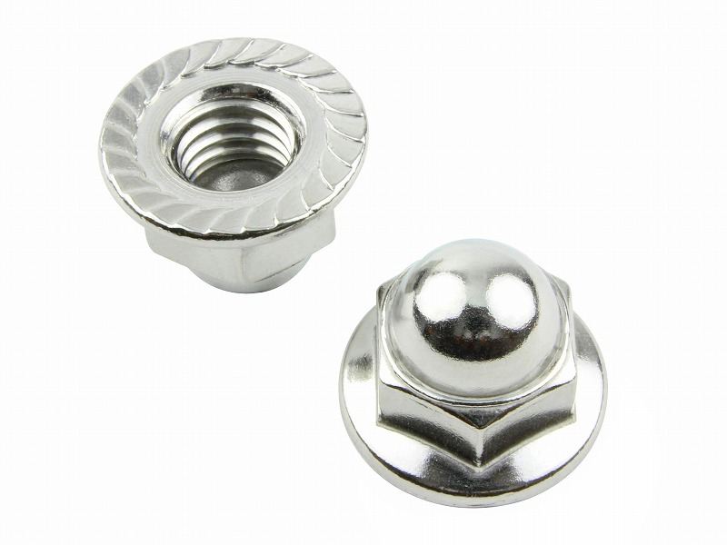 M8フランジフクロナット ステンレス 2pcs/Set