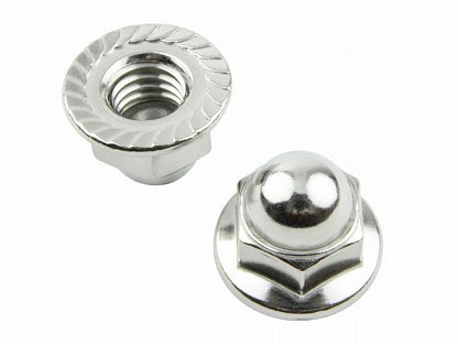M8フランジフクロナット ステンレス 2pcs/Set