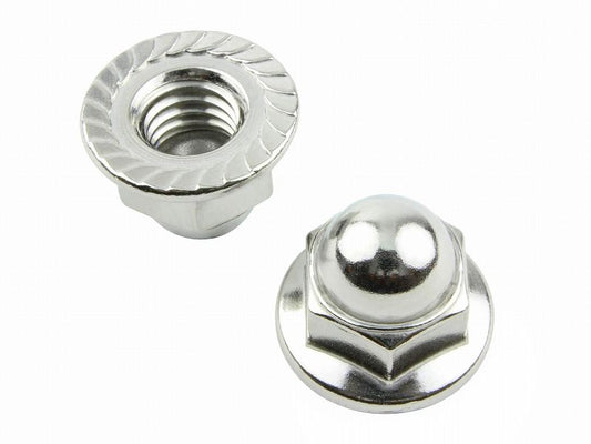 M8フランジフクロナット ステンレス 2pcs/Set
