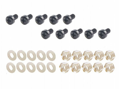 スクリーンビスセット ブラック M5X10 (10pcs)